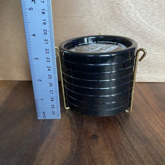 Bates Motel Universal Studios Florida 8 Coaster Set Stackable Psycho Movie USA - Picture 6 of 6